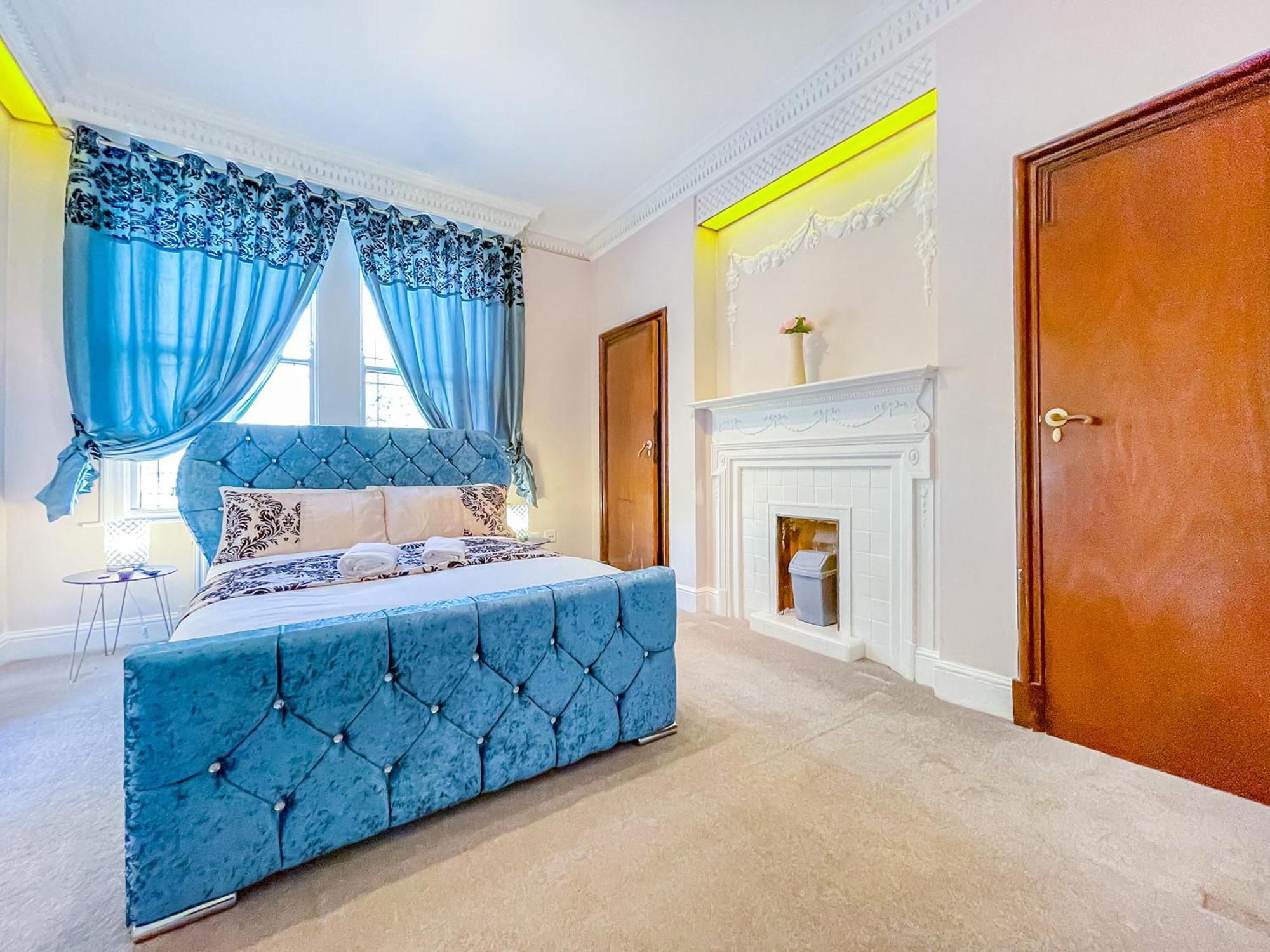 *Rf9Bc* For Your Most Relaxed & Cosy Stay + Free Parking + Free Fast Wifi * リーズ エクステリア 写真